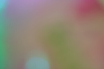 Abstract colorful gradient background with soft pastel tones and blurred shapes for creative artistic design projects
