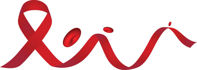 January is National Blood Donor Month vector. Human hands up and drop of blood vector. Voluntary blood donor raised hand up silhouette icon. Important day