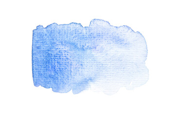 Abstract blue watercolor texture background for creative designs and artistic projects.