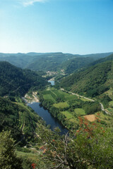 vallée de l'Eyrieux, rivière Eyrieux,  07, Ardeche, France