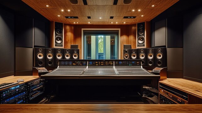 Premium loudspeakers for high-fidelity sound in recording studios and home theaters, delivering exceptional clarity and immersive audio experiences. 