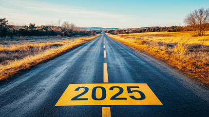  2025 road ahead: journey into the new year