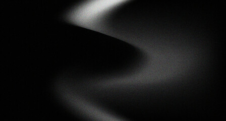 A smooth gradient transitioning from black to dark creating a minimalist and abstract visual effect.