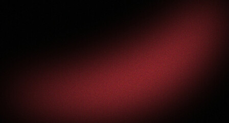 Red blue wave black grainy background, abstract color gradient shape glowing noise texture banner header poster cover backdrop design