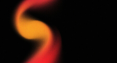 Abstract blue orange yellow red black background, grainy noise texture vibrant color gradient banner, poster cover header backdrop design