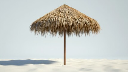 Thatched Beach Umbrella