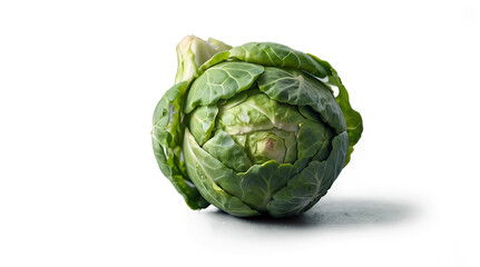 Obraz premium Brussels Sprout Close Up 