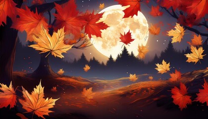fire in the forest
