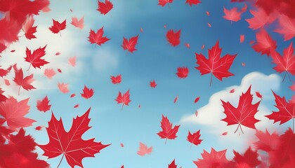 autumn leaves background
