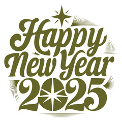 Happy new year vector Art & Illustration