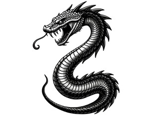 chinese dragon statue