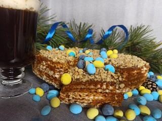 chocolate easter cake