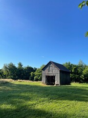 Obraz premium Abandoned barn