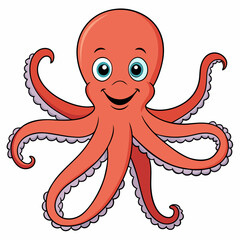 octopus cartoon character