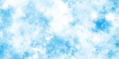 	
Abstract blue sky with clouds bright painted sky blue watercolor background, aquarelle paint blue paper textured canvas perfect for presentation, beautiful bright blue paper texture.