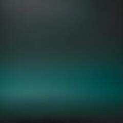 Fototapeta premium Background of gradient Deep green to teal to charcoal.