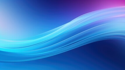 Fototapeta premium Abstract Blue Wave Design Background Image