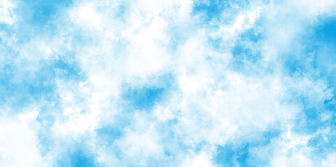 abstract Light sky blue shades watercolor background, Colorful watercolor brush, old plaster wall texture background,  beautiful abstract grunge decorative navy blue dark Stucco wall background, 