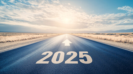 the road to new beginnings in 2025