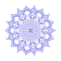 Colorful Mandala design