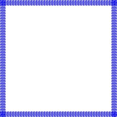 Artistic abstract Border and Frame, Colorful Rectangle Frame, Creative Border,