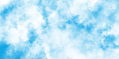 abstract Light sky blue shades watercolor background, Colorful watercolor brush, old plaster wall texture background,  beautiful abstract grunge decorative navy blue dark Stucco wall background, 