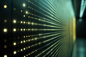 Animated LED Matrix with Sharp Lighting Patterns