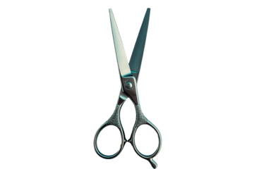 a pair of scissors with a white background