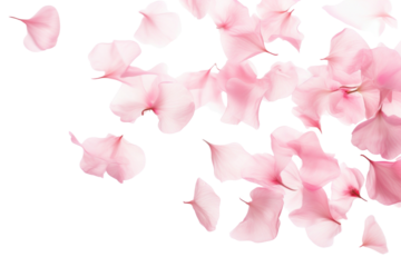 PNG Pink petals backgrounds flower plant.