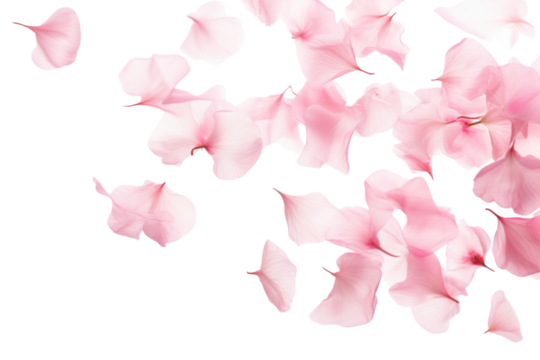 PNG Pink petals backgrounds flower plant.