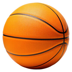 Fototapeta premium PNG Basketball sports white background competition.