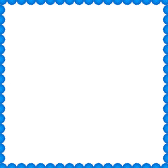 Artistic abstract Border and Frame, Colorful Rectangle Frame, Creative Border,