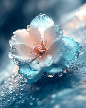 LA FLOR DEL PRINCIPITO ES UNA ROSA DEL COLOR DEL ARCOIRIS, ES MUY PRESUMIDA, LA FLOR ESTA EN UN PLANETA CHIQUITO, EL PLANETA TIENE MUCHAS NATURALEZA COMO ABEJI