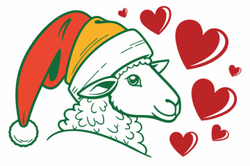 Discover how to create a charming vector line art Valentine icon featuring a festive ferret! This tutorial is perfect for anyone looking to add a touch of creativity and fun to their Valentine’s Day d