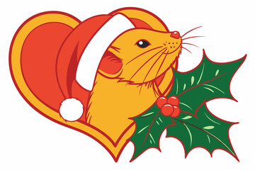 Discover how to create a charming vector line art Valentine icon featuring a festive ferret! This tutorial is perfect for anyone looking to add a touch of creativity and fun to their Valentine’s Day d
