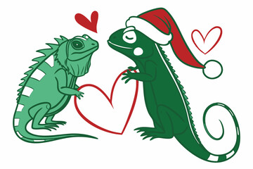 Discover how to create a charming vector line art Valentine icon featuring a festive ferret! This tutorial is perfect for anyone looking to add a touch of creativity and fun to their Valentine’s Day d