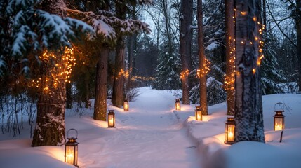 elegant Christmas décor