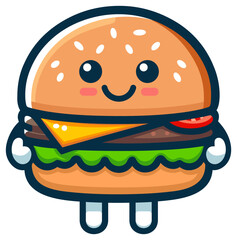 mascot vector art illustration logo 