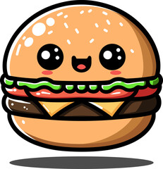 mascot vector art illustration logo 