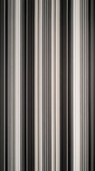Abstract striped pattern in black, white, and gray, creating a modern visual texture.
