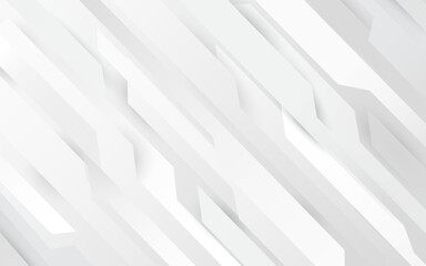 White abstract background White grey gray abstract modern background design Designed for poster template on web backdrop banner social media template app background business presentation