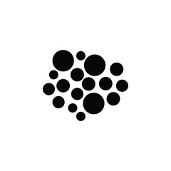 High density icon Vector flat thin line illustration