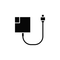Magsafe icon Vector flat thin line illustration