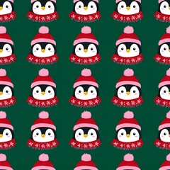 set of christmas elements