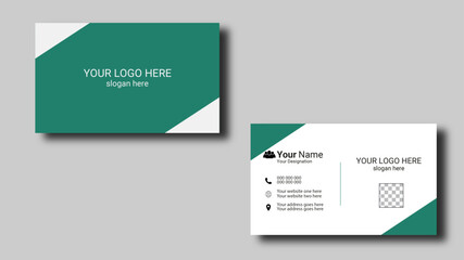 Creative and modern business card template