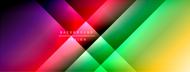 Light shadow lines dynamic gradient background