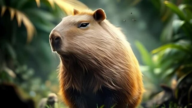 peque&ntilde;o capibara