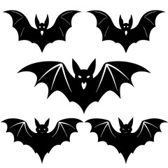 Cute Bat Clipart: Adorable Cartoon Bat Illustration