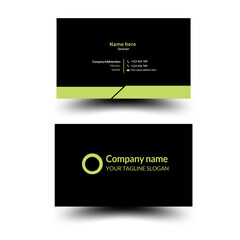 Business Card Design Template Clean Professional Business Card Template, Visiting Card , Business Card Design Template.