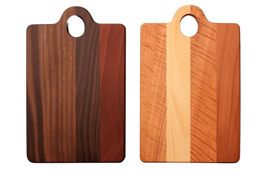 Isolated Cutting Board PNG on Transparent Background Generative AI